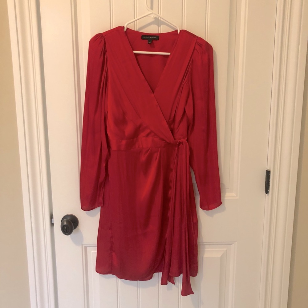 BR red dress - size 2
